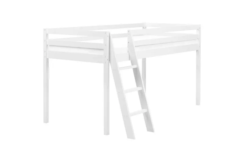 Matala kerrossänky Ascoux - Valkoinen - Huonekalut - Sänky - Kerrossängyt