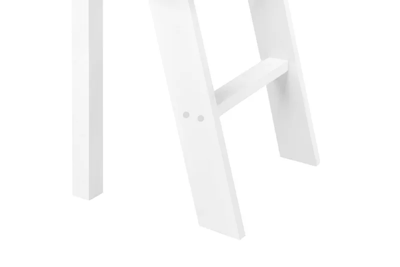 Matala kerrossänky Ascoux - Valkoinen - Huonekalut - Sänky - Kerrossängyt