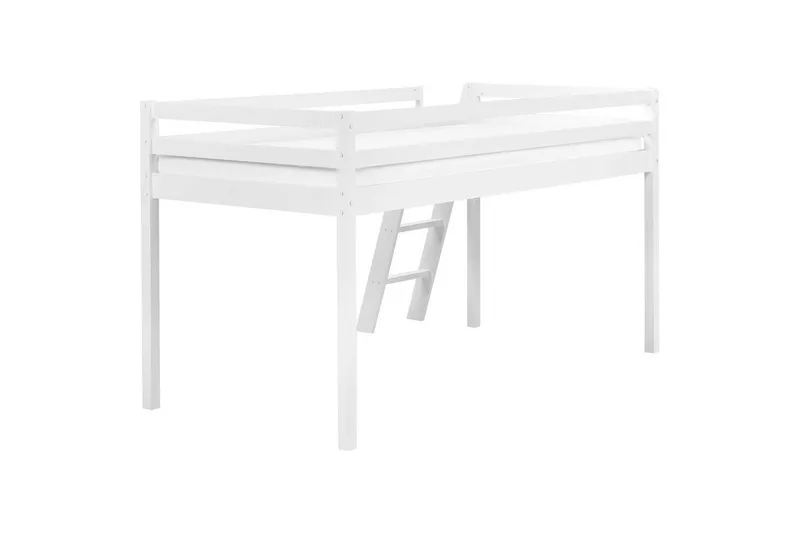 Matala kerrossänky Ascoux - Valkoinen - Huonekalut - Sänky - Kerrossängyt