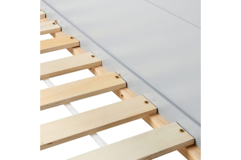 Matala kerrossänky Dienne - Harmaa - Huonekalut - Sänky - Kerrossängyt