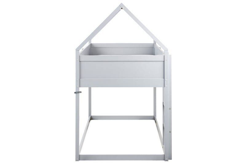 Matala kerrossänky Dienne - Harmaa - Huonekalut - Sänky - Kerrossängyt