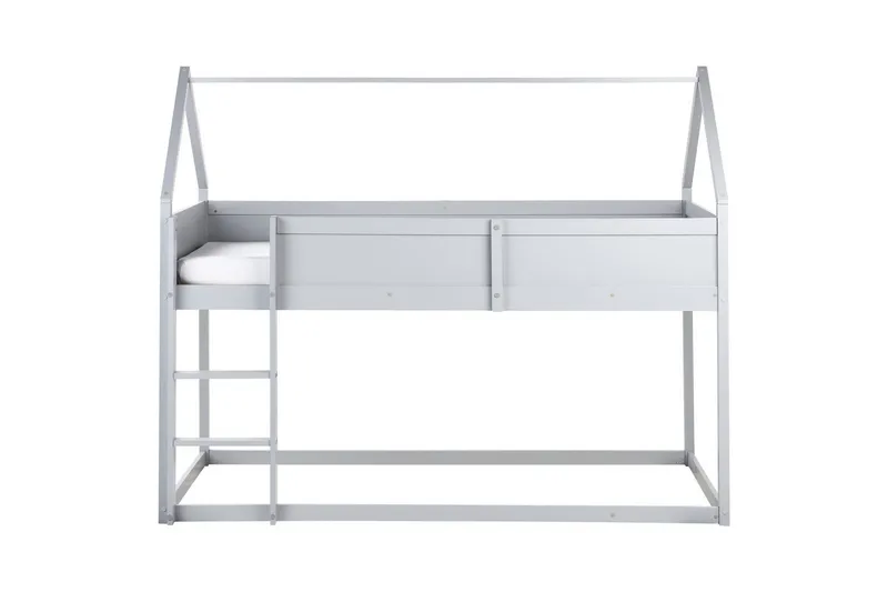 Matala kerrossänky Dienne - Harmaa - Huonekalut - Sänky - Kerrossängyt