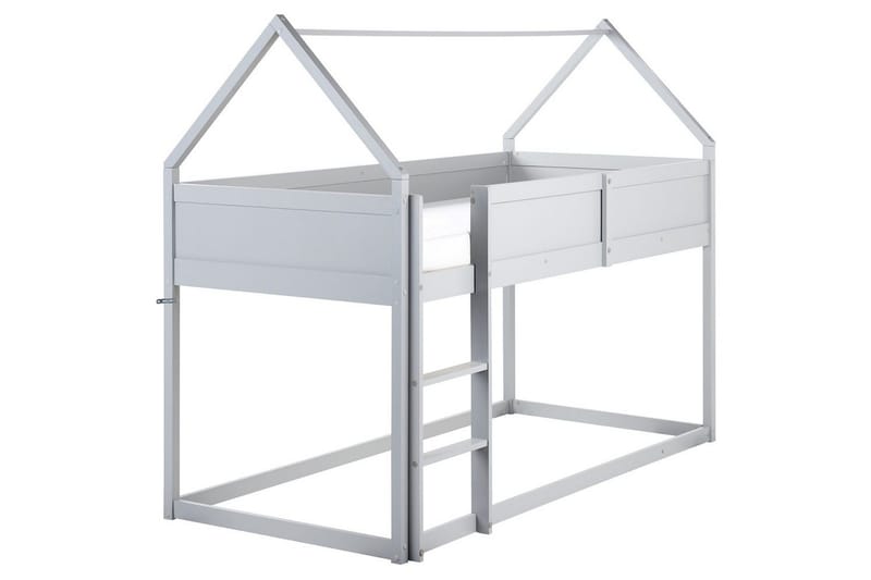 Matala kerrossänky Dienne, Harmaa