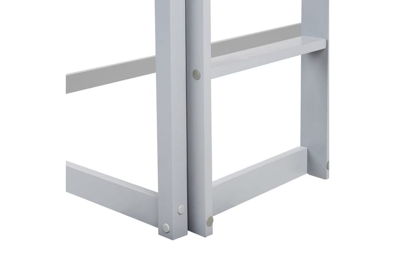 Matala kerrossänky Dienne - Harmaa - Huonekalut - Sänky - Kerrossängyt