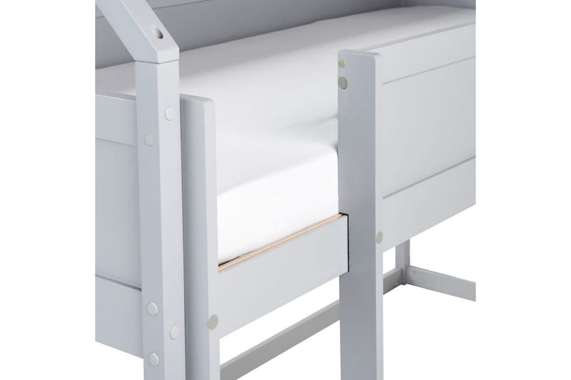 Matala kerrossänky Dienne - Harmaa - Huonekalut - Sänky - Kerrossängyt