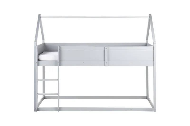 Matala kerrossänky Dienne - Harmaa - Huonekalut - Sänky - Kerrossängyt