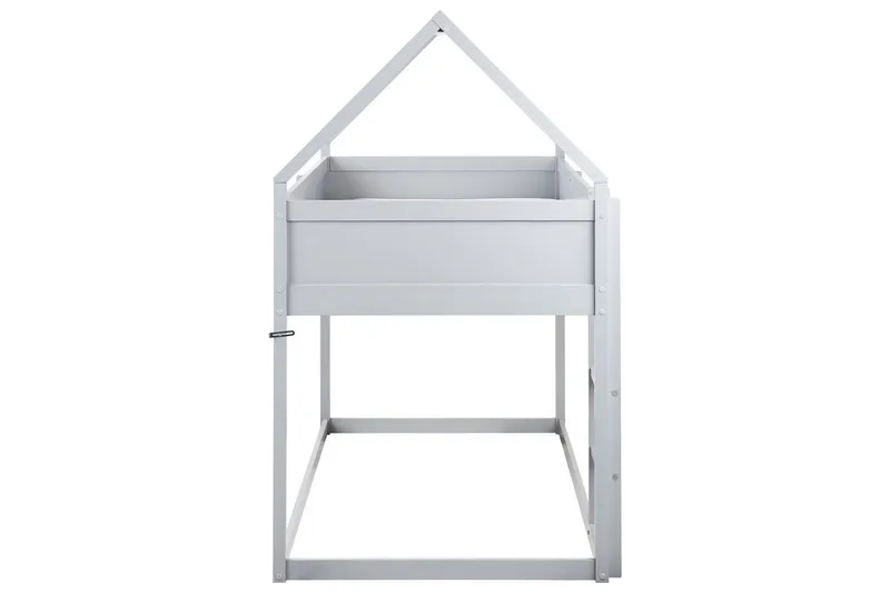 Matala kerrossänky Dienne - Harmaa - Huonekalut - Sänky - Kerrossängyt