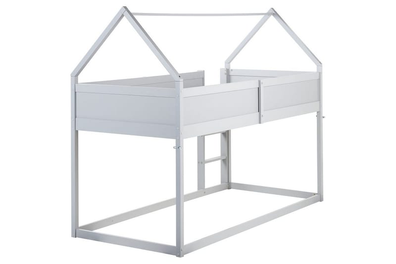 Matala kerrossänky Dienne - Harmaa - Huonekalut - Sänky - Kerrossängyt