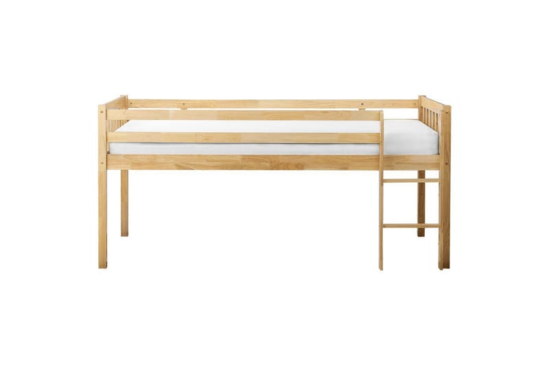 Matala kerrossänky Peipin - Vaalea puu - Huonekalut - Sänky - Kerrossängyt