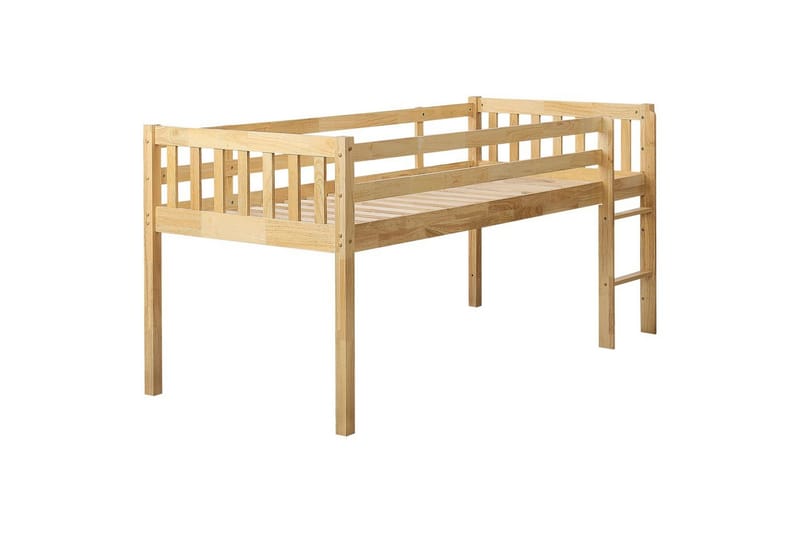 Matala kerrossänky Peipin, Vaalea puu