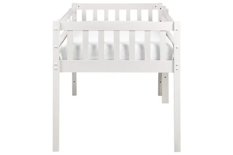 Matala kerrossänky Peipin - Valkoinen - Huonekalut - Sänky - Kerrossängyt