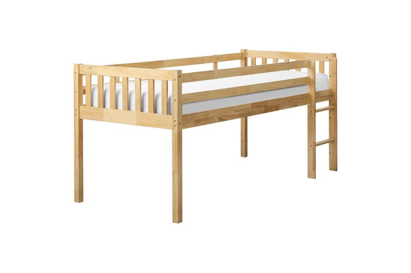 Matala kerrossänky Peipin - Vaalea puu - Huonekalut - Sänky - Kerrossängyt