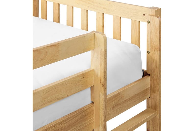 Matala kerrossänky Peipin - Vaalea puu - Huonekalut - Sänky - Kerrossängyt