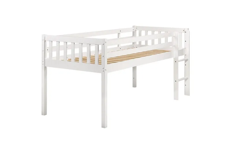 Matala kerrossänky Peipin - Valkoinen - Huonekalut - Sänky - Kerrossängyt