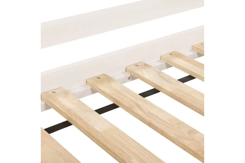 Matala kerrossänky Peipin - Valkoinen - Huonekalut - Sänky - Kerrossängyt