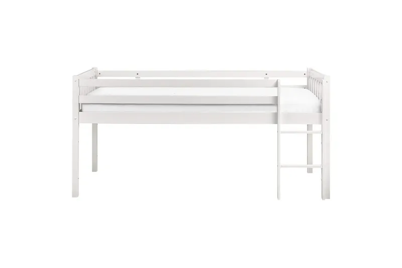 Matala kerrossänky Peipin - Valkoinen - Huonekalut - Sänky - Kerrossängyt