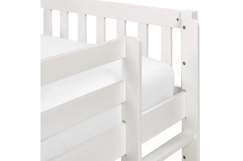 Matala kerrossänky Peipin - Valkoinen - Huonekalut - Sänky - Kerrossängyt