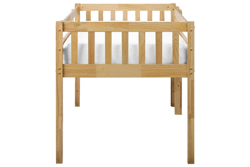 Matala kerrossänky Peipin - Vaalea puu - Huonekalut - Sänky - Kerrossängyt