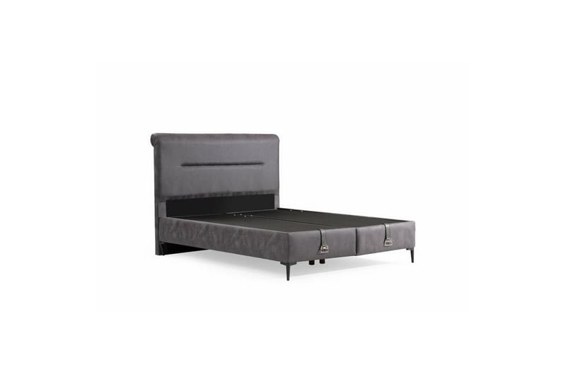 Matbar Sängynrunko 100x200 cm - Tummanharmaa - Huonekalut - Sänky - Sänkykehikot & sängynrungot