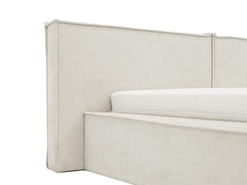 Melor-sängynrunko 180x200 cm - beige - Huonekalut - Sänky - Sänkykehikot & sängynrungot