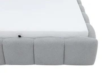 Merik-sängynrunko 180x200 cm - lämmin harmaa - Huonekalut - Sänky - Sänkykehikot & sängynrungot