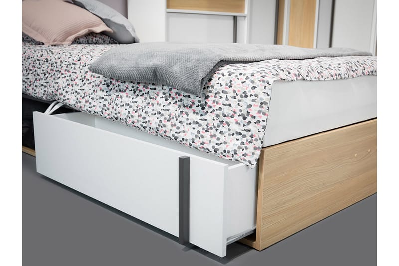 Metropolitan Sängyn Runko 90x200 cm - Ruskea - Huonekalut - Sänky - Sänkykehikot & sängynrungot