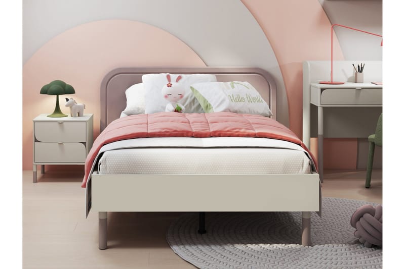 Monfort Sängyn Runko 120x200 cm - Huonekalut - Sänky - Sänkykehikot & sängynrungot