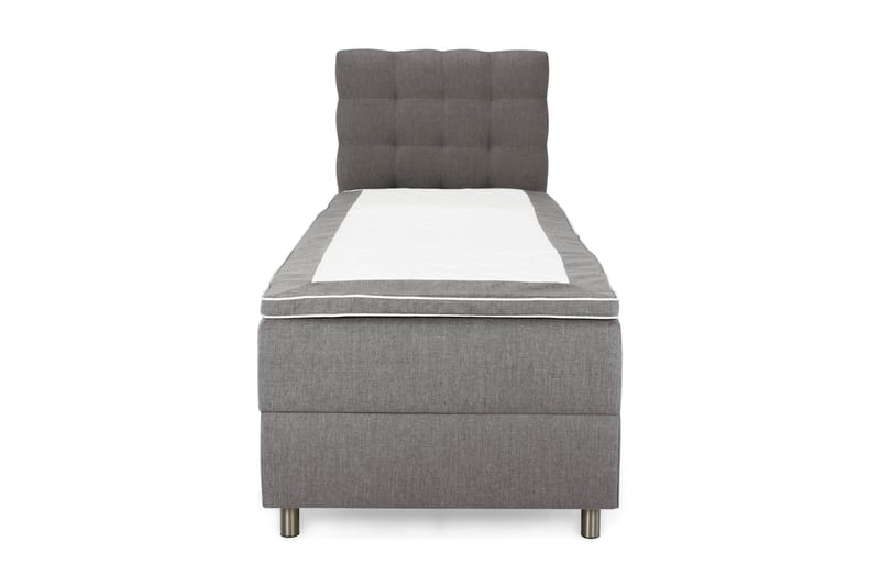 Montana Täydellinen Sänkypaketti Säilytystilalla 90x200 cm, Harmaa