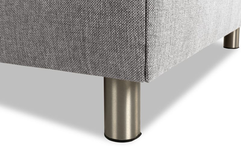 Montana Täydellinen Sänkypaketti Säilytystilalla 90x200 cm - Harmaa - Huonekalut - Sänky - Sängyt säilytystilalla