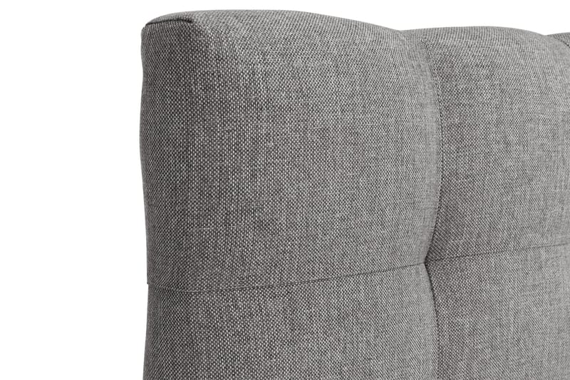 Montana Täydellinen Sänkypaketti Säilytystilalla 90x200 cm - Harmaa - Huonekalut - Sänky - Sängyt säilytystilalla