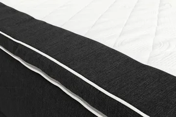 Montana Täydellinen Sänkypaketti Säilytystilalla 90x200 cm - Musta - Huonekalut - Sänky - Runkopatjasängyt
