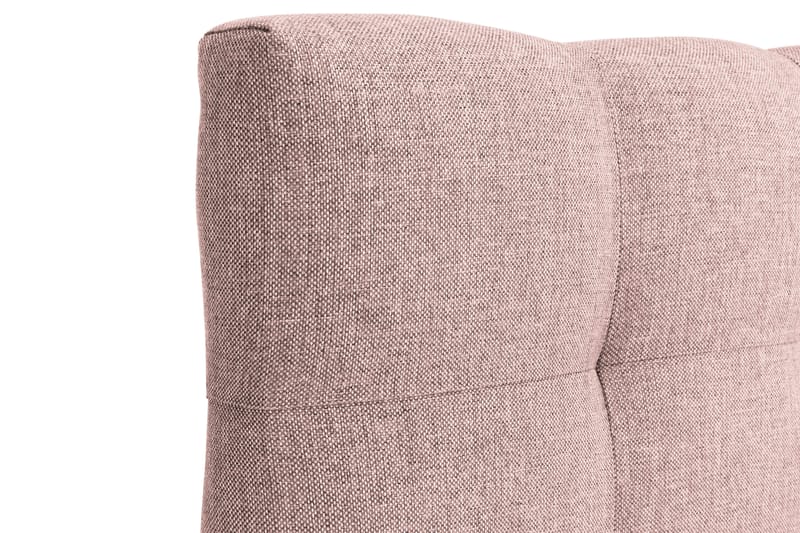 Montana Täydellinen Sänkypaketti Säilytystilalla 90x200 cm - Vaaleanpunainen - Huonekalut - Sänky - Sänkypaketti