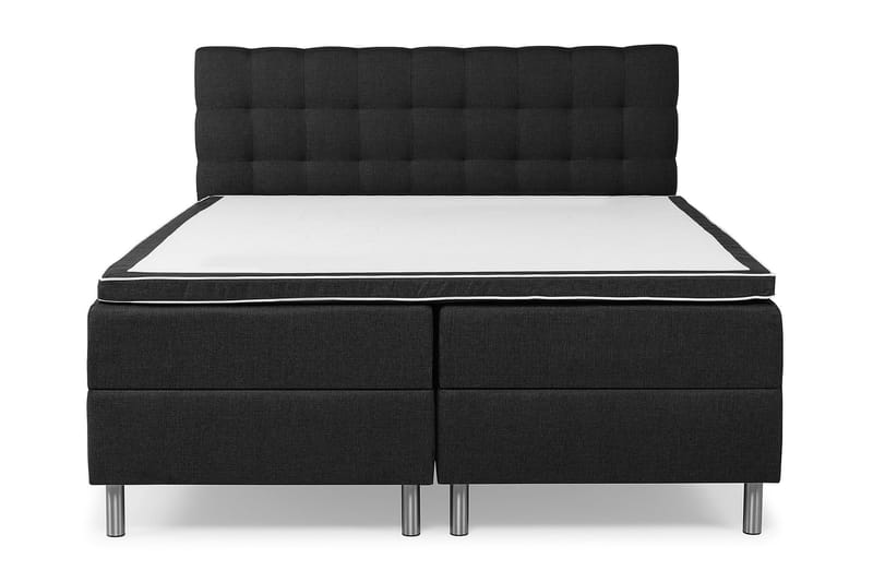 Montana Parisänky säilytystilalla 160x200 cm - Tummanharmaa - Huonekalut - Sänky - Sängyt säilytystilalla