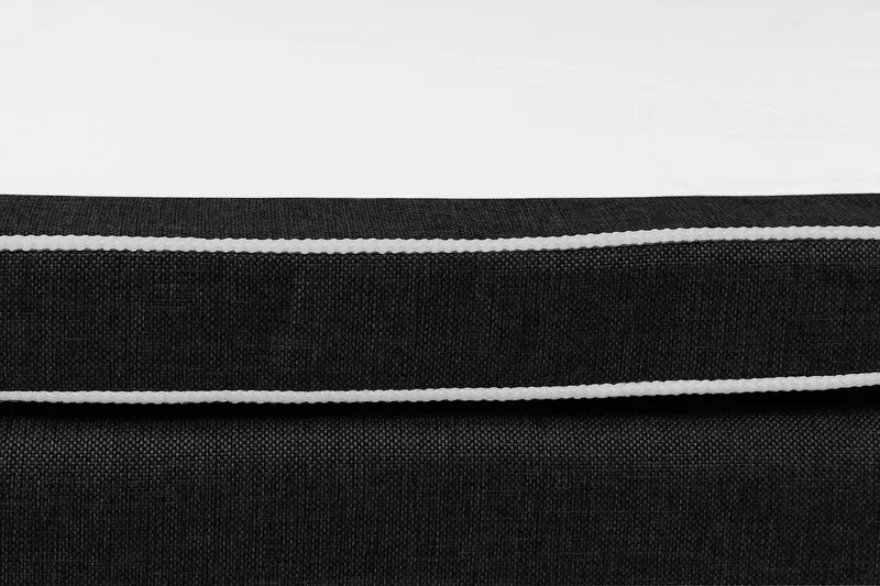 Montana Parisänky säilytystilalla 160x200 cm - Tummanharmaa - Huonekalut - Sänky - Sängyt säilytystilalla