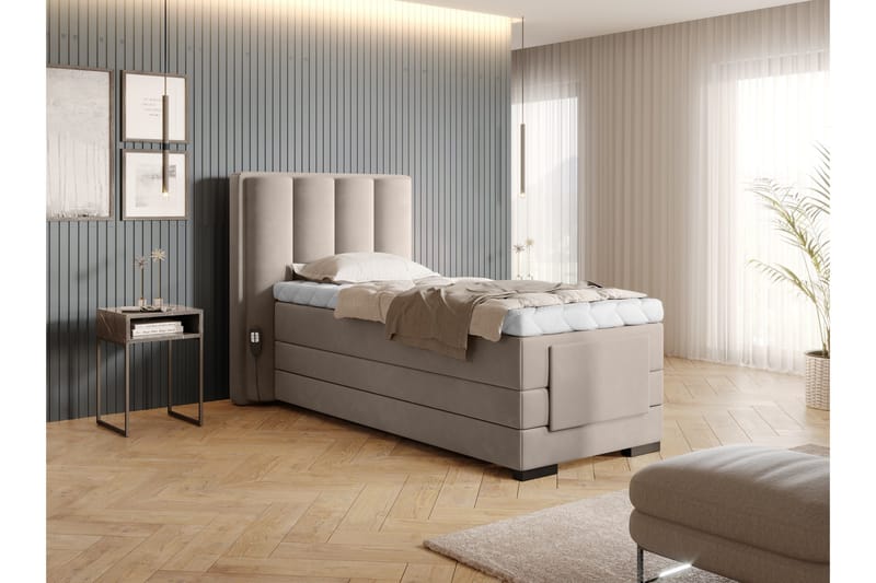 Säädettävä Jenkkisänky Masayuki 90x200 cm - Huonekalut - Sänky - Moottorisänky