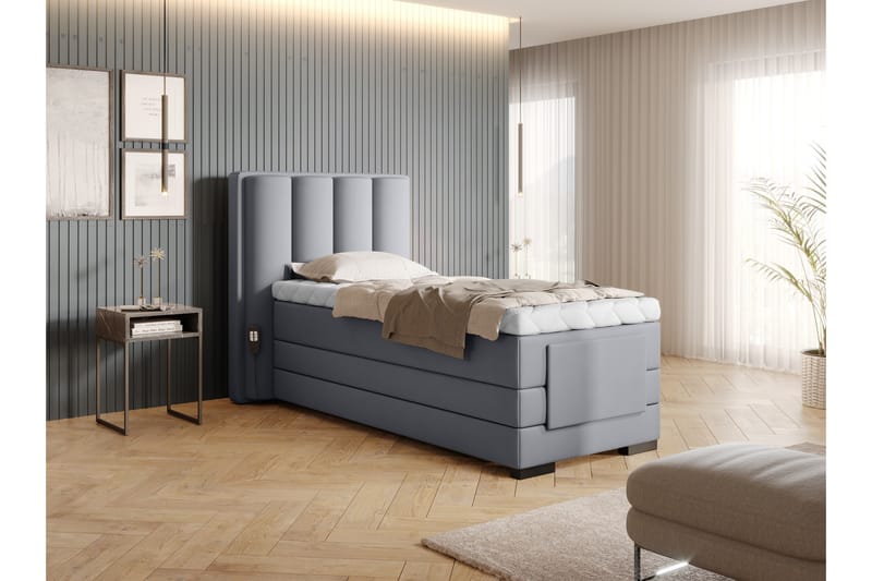 Säädettävä Jenkkisänky Masayuki 90x200 cm - Huonekalut - Sänky - Moottorisänky