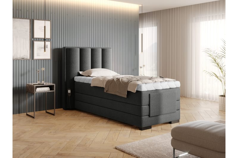 Säädettävä Jenkkisänky Masayuki 90x200 cm - Huonekalut - Sänky - Moottorisänky