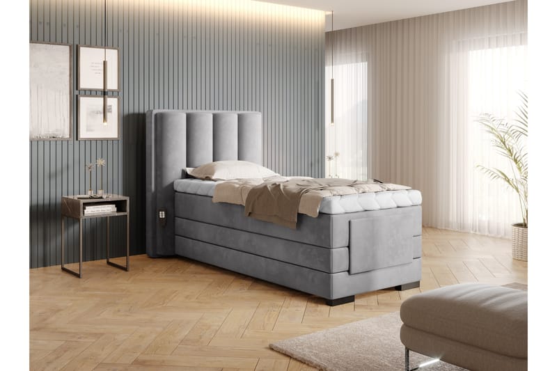 Säädettävä Jenkkisänky Masayuki 90x200 cm - Huonekalut - Sänky - Moottorisänky