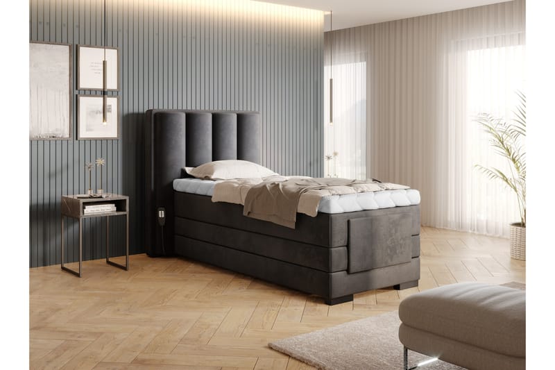 Säädettävä Jenkkisänky Masayuki 90x200 cm - Huonekalut - Sänky - Moottorisänky