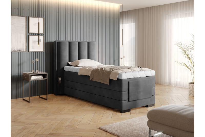 Säädettävä Jenkkisänky Masayuki 90x200 cm - Huonekalut - Sänky - Moottorisänky