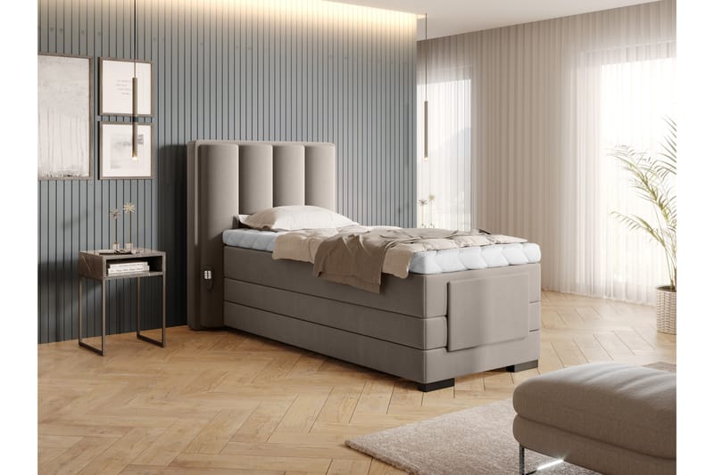 Säädettävä Jenkkisänky Masayuki 90x200 cm - Huonekalut - Sänky - Moottorisänky