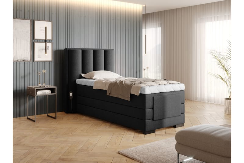 Säädettävä Jenkkisänky Masayuki 90x200 cm - Huonekalut - Sänky - Moottorisänky