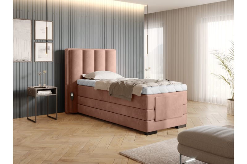 Säädettävä Jenkkisänky Masayuki 90x200 cm - Huonekalut - Sänky - Moottorisänky