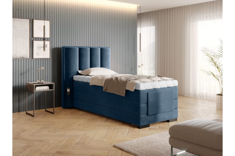 Säädettävä Jenkkisänky Masayuki 90x200 cm - Huonekalut - Sänky - Moottorisänky