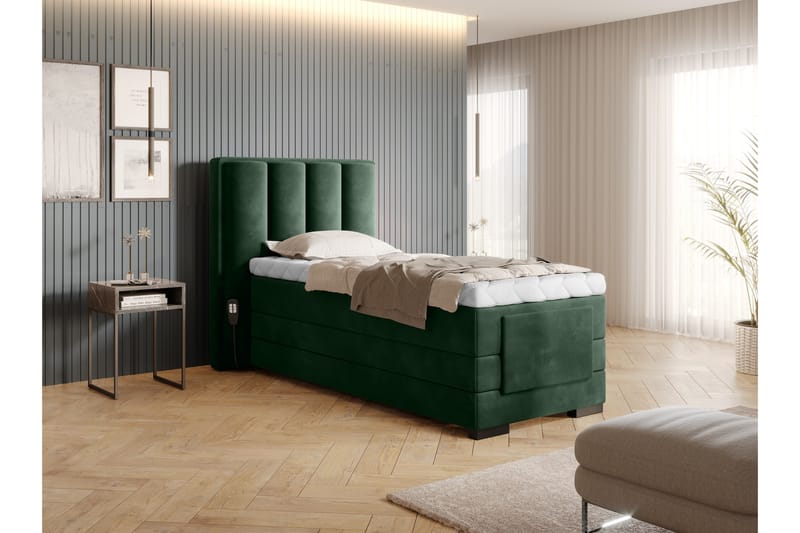 Säädettävä Jenkkisänky Masayuki 90x200 cm - Huonekalut - Sänky - Moottorisänky