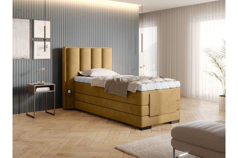 Säädettävä Jenkkisänky Masayuki 90x200 cm - Huonekalut - Sänky - Moottorisänky