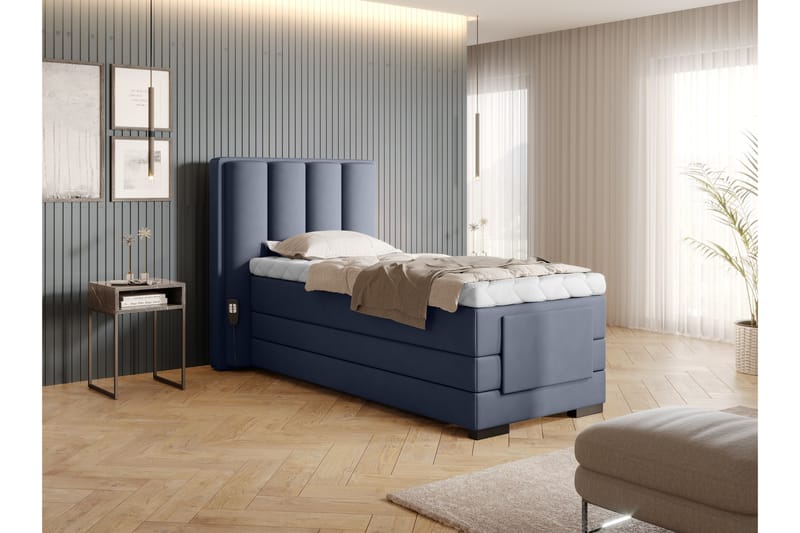 Säädettävä Jenkkisänky Masayuki 90x200 cm - Huonekalut - Sänky - Moottorisänky