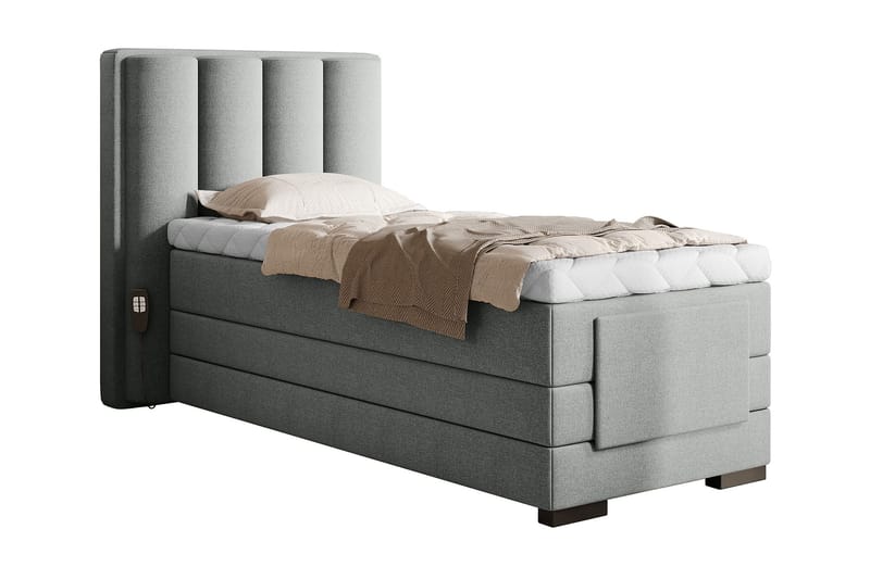 Säädettävä Jenkkisänky Masayuki 90x200 cm - Huonekalut - Sänky - Moottorisänky