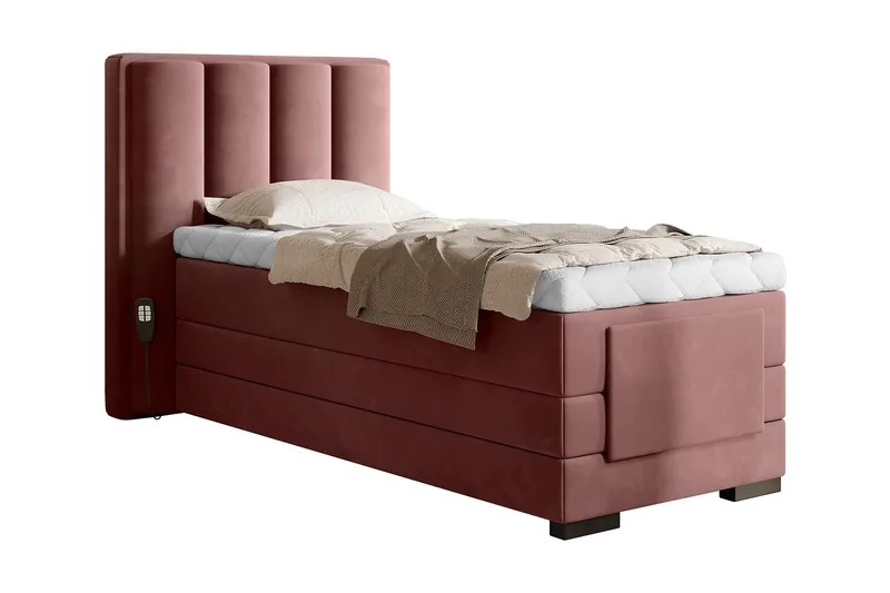 Säädettävä Jenkkisänky Masayuki 90x200 cm - Huonekalut - Sänky - Moottorisänky