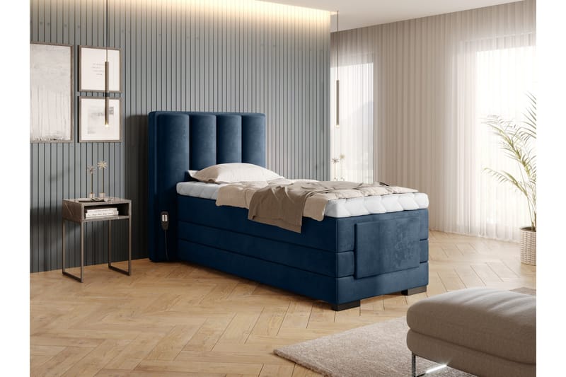 Säädettävä Jenkkisänky Masayuki 90x200 cm - Huonekalut - Sänky - Moottorisänky